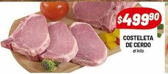 Almacor Costeleta De Cerdo oferta