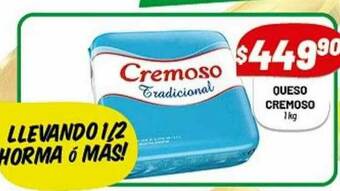 Almacor Queso Cremoso oferta