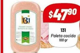 Almacor 131 Paleta Cocida oferta