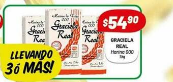 Almacor Graciela Real Harina 000 oferta