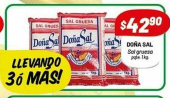 Almacor Doña Sal Sal Gruesa oferta