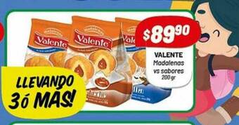 Almacor Valente Madalenas Vs Sabores oferta