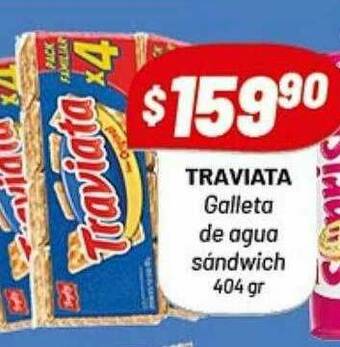 Almacor Traviata Galleta De Agua Sándwich oferta