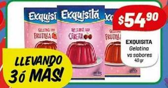 Almacor Exquisita Gelatina oferta