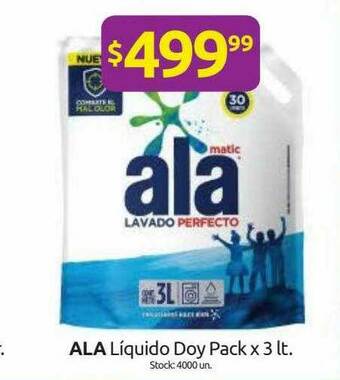 Cordiez Ala Líquido Doy Pack oferta