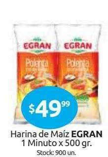 Cordiez Harina De Maíz Egran 1 Minuto oferta