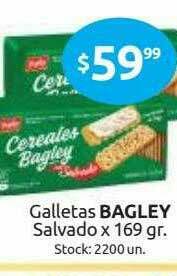 Cordiez Galletas Bagley Salvado oferta