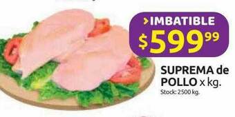 Cordiez Suprema De Pollo oferta