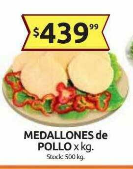 Cordiez Medallones De Pollo oferta
