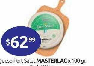 Cordiez Queso Port Salut Masterlac oferta