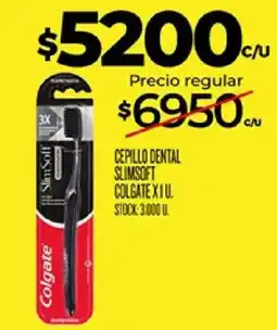 Supermercados DIA Colgate cepillo dental slimsoft oferta
