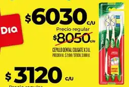 Supermercados DIA Colgate cepillo dental oferta