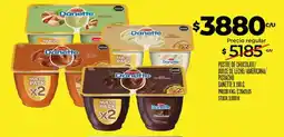 Supermercados DIA Danette postre de chocolate/dulce de leche/americana/pistacho oferta