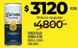Supermercados DIA Corona cerveza oferta