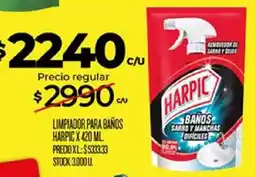 Supermercados DIA Harpic limpiador para baños oferta