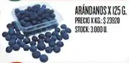 Supermercados DIA Arándanos oferta