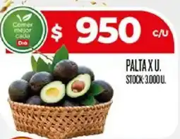 Supermercados DIA Palta oferta