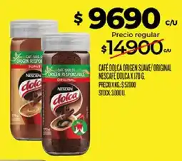 Supermercados DIA Nescafe dolca oferta