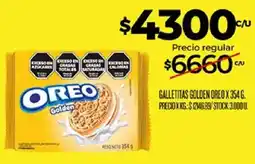 Supermercados DIA Oreo galletitas golden oferta