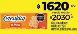 Supermercados DIA Cerealitas galletitas clásicas oferta