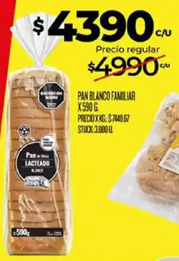 Supermercados DIA Pan de mesa lacteado blanco oferta