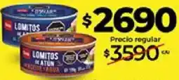 Supermercados DIA Lomitos atun oferta