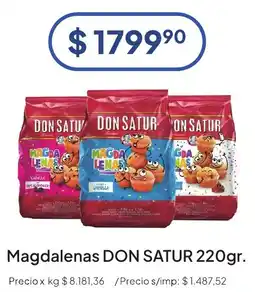 Hergo Don satur magdalenas oferta