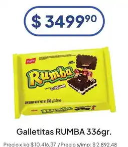 Hergo Rumba galletitas oferta