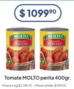 Hergo Molto tomate perita oferta