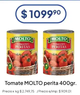 Molto tomate perita