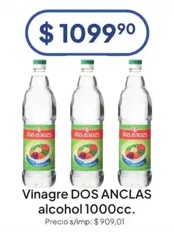 Hergo Dos anclas vinagre oferta