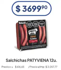 Hergo Paty viena clasica oferta