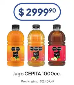 Hergo Jugo cepita 1000cc. oferta