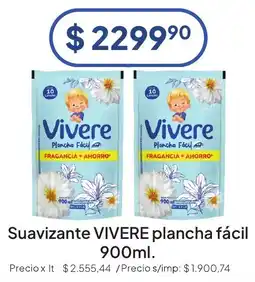 Hergo Vivere suavizante plancha fácil oferta