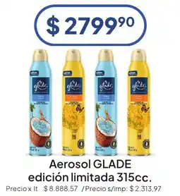 Hergo Glade aerosol oferta
