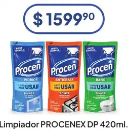 Hergo Procen limpiador oferta