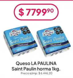 Hergo La paulina queso saint paulin tradicional oferta