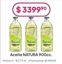 Hergo Natura aceite oferta