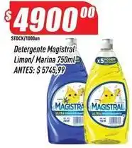 Supermercados Comodin Magistral - detergente oferta
