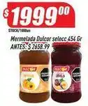 Supermercados Comodin Dulcor - mermelada selecc oferta