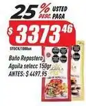 Supermercados Comodin Aguila - baño repostero oferta