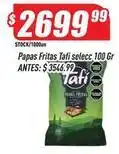 Supermercados Comodin Papas fritas selecc 100 gr oferta