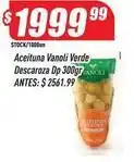 Supermercados Comodin Vanoli - aceituna verde descaroza dp oferta