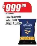 Supermercados Comodin La morocha - fideo tirabuzón oferta
