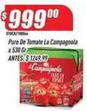 Supermercados Comodin La campagnola - pure de tomate oferta
