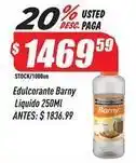 Supermercados Comodin Barny - edulcorante liquido oferta