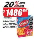 Supermercados Comodin Saladix - galleta selecc oferta