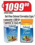 Supermercados Comodin Celusal - sal fina oferta