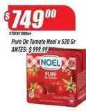 Supermercados Comodin Noel - pure de tomate oferta