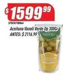 Supermercados Comodin Vanoli - aceituna verde dp oferta